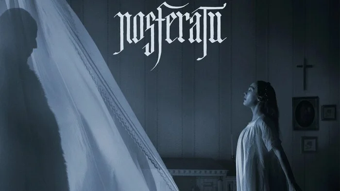 Movie Nosferatu (2024) (Rating 7.2) - Movies, Movie review, Horror, New films, Cinema, Film and TV series news, Online Cinema, I advise you to look, Trailer, New items, Nosferatu, Horror, Lily-Rose Depp, Nicholas Hoult, Bill Skarsgard, Willem Dafoe, Video, Telegram (link), Longpost, Repeat