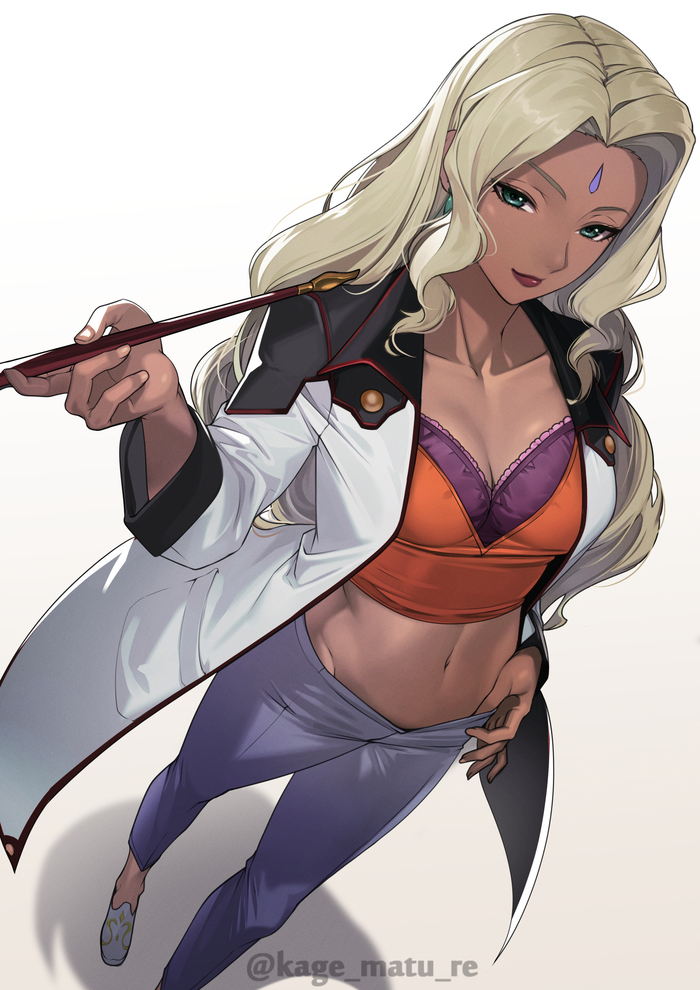Rakshata Chawla Anime Art, , , , Code Geass, Rakshata Chawla