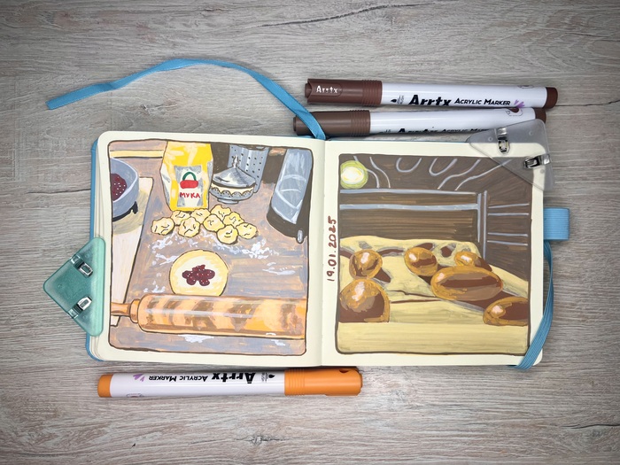 пирожки с вишней - слова излишни