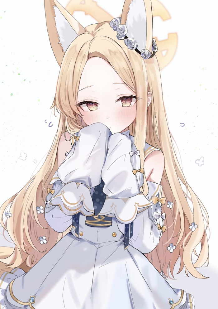 Yurizono Seia Anime Art, , , , Maruro (mar_R_o), Animal Ears, Yurizono Seia, Blue Archive