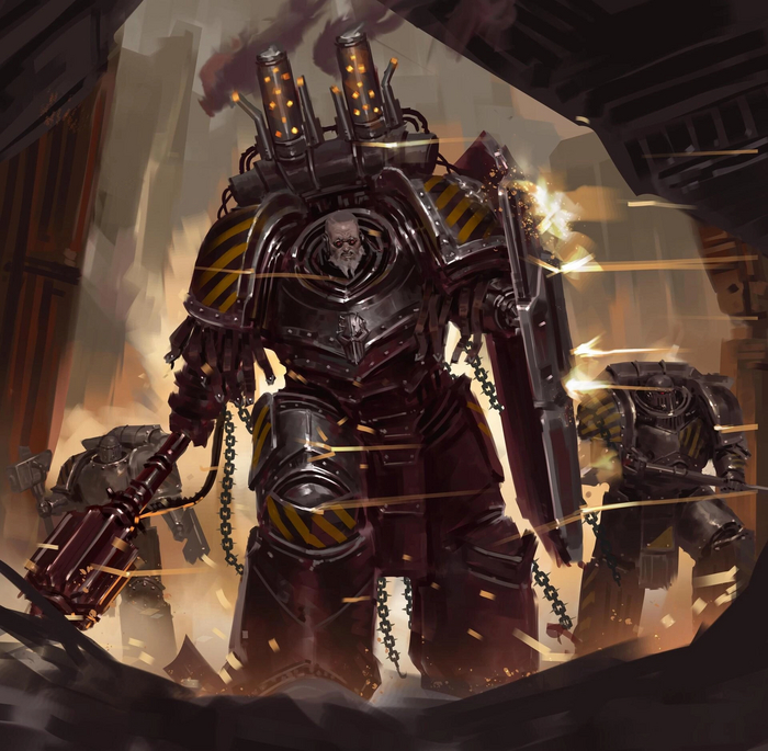 Sergeant Monnos by Phi Nguyn