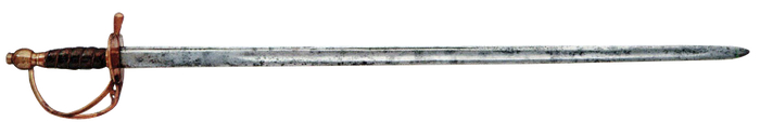 Датский палаш конной пехоты образца 1799 года