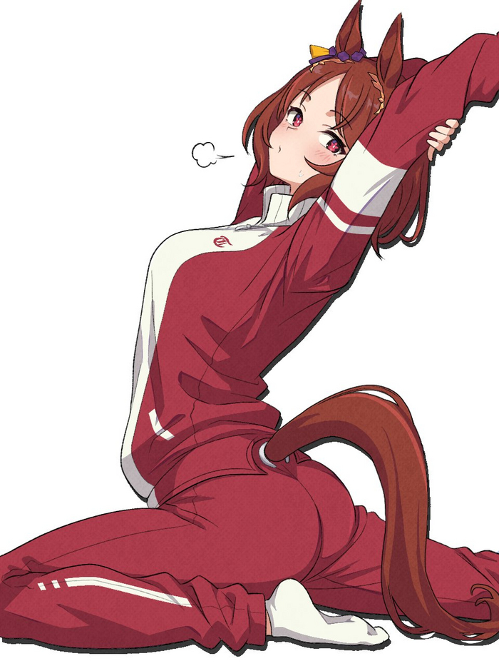 Sakura Laurel , Anime Art, Uma Musume Pretty Derby, Animal Ears, ,  , , Sakura Laurel