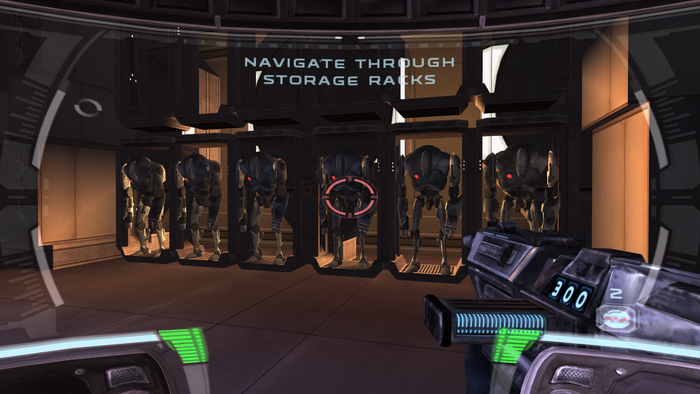 Босс говорит что у дройдов нет шансов