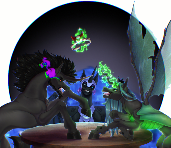 Типичный день в команде злодеев