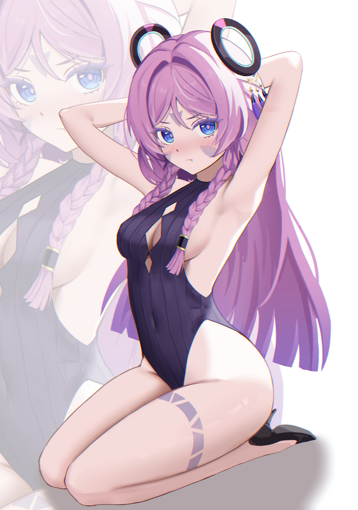 Недовольная булочка