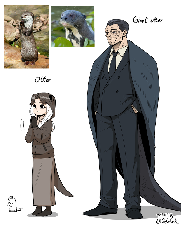    , , Anime Art, , Animal Ears, Gegegekman,  , ,   