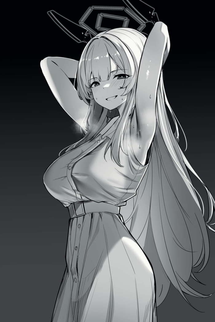 Shiraishi Utaha Blue Archive, Anime Art, , , , , -, , Shiraishi Utaha
