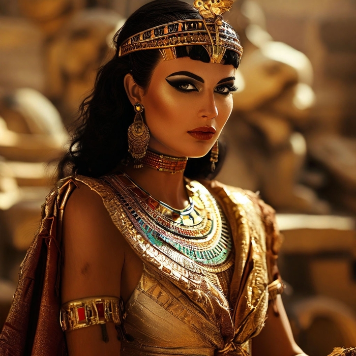 Царица Нила: Легендарная Клеопатра