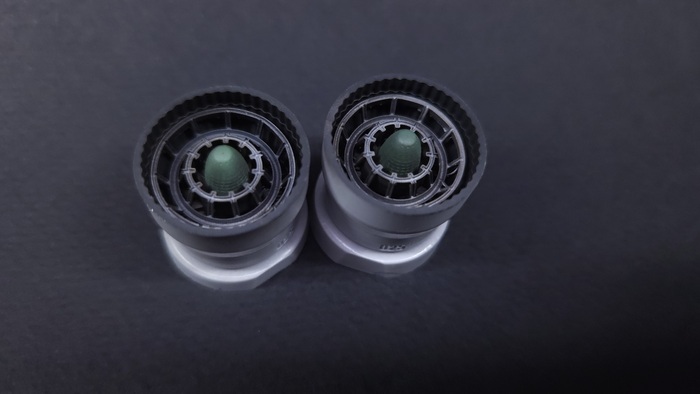 Имитация побежалости на соплах. Часть 2