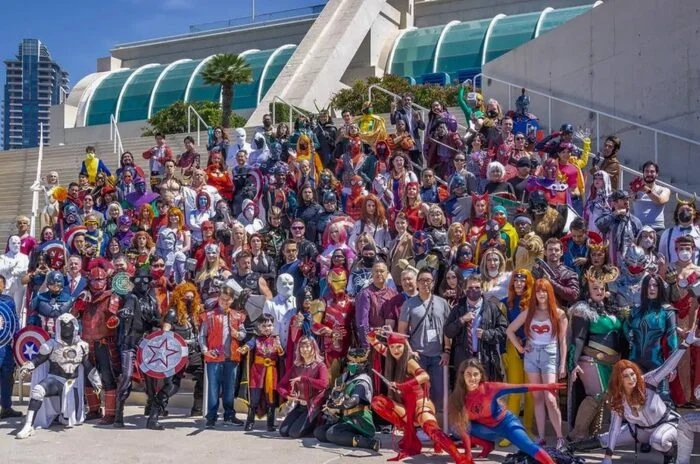 День в истории комиксов: 26 января - Моё, Marvel, Супергерои, Комиксы, Конвент, San Diego Comic-Con