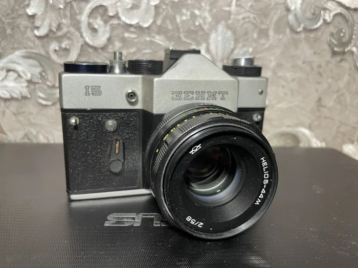 Just a little joy) - My, Camera, Film cameras, Reflex camera, Zenith, Rarity, The photo