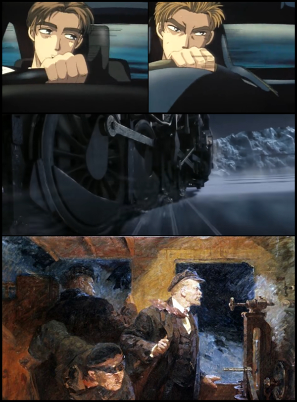 ?!     ? Initial D, ,  