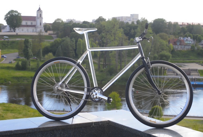 Да-да, велосипед из эпоксидки