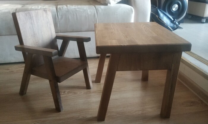 Детский офисный гарнитур