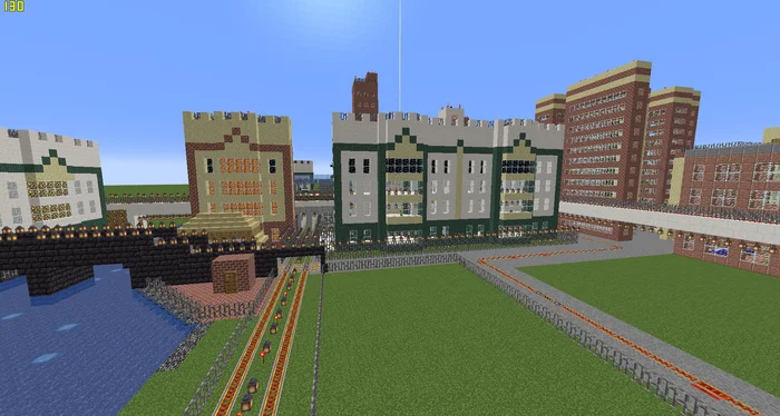 Kazan Minecraft Streets Noksinsky Descent Azino-2 Minecraft - My, Picture with text, Images, Longpost
