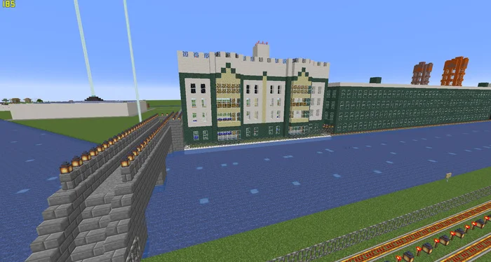Kazan Minecraft Streets Noksinsky Descent Azino-2 Minecraft - My, Picture with text, Images, Longpost