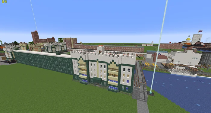 Kazan Minecraft Streets Noksinsky Descent Azino-2 Minecraft - My, Picture with text, Images, Longpost