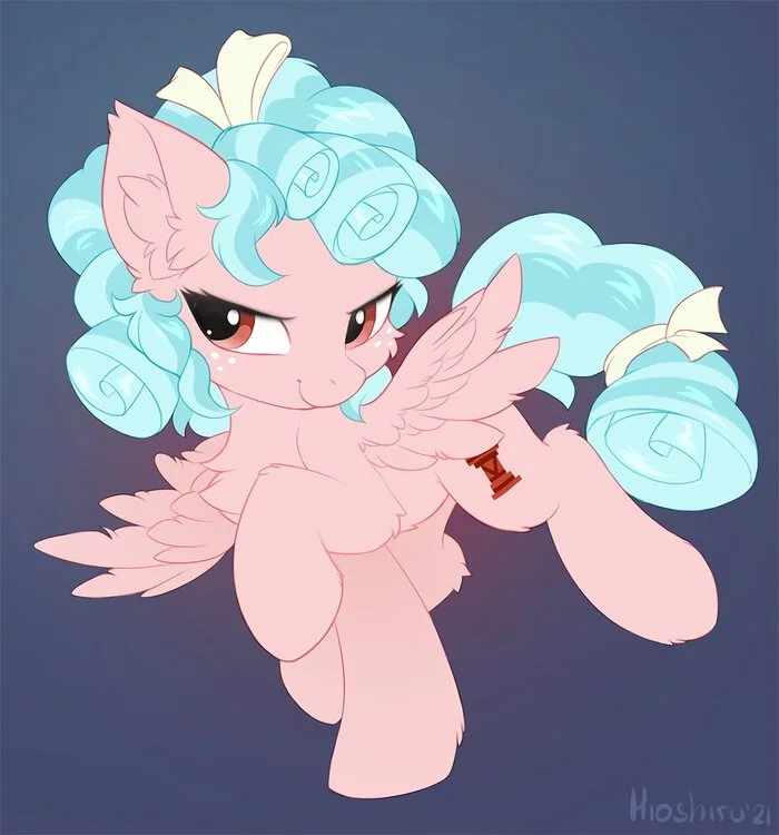 Charming Schemer - My little pony, Art, Cozy glow, Hioshiru