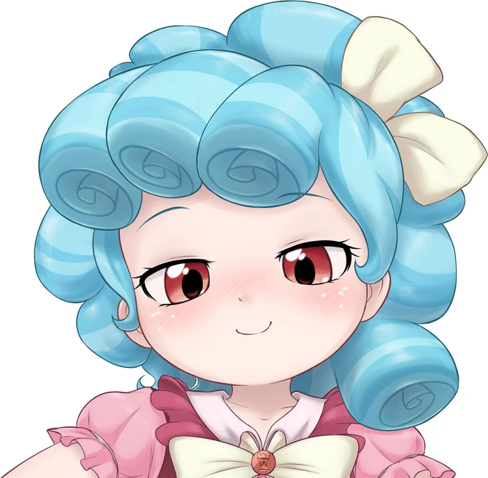 Smiling means she's kind - My little pony, Cozy glow, Art