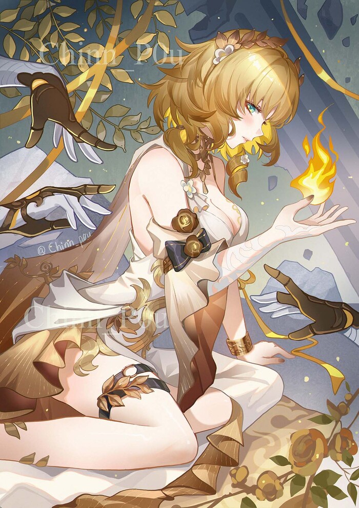 Божественная швея Охемы