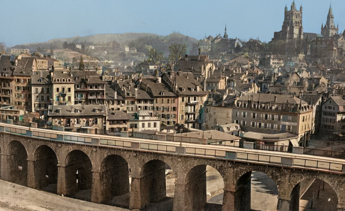 Уникальные исторические кадры, которые перенесут вас в прошлое. 20 раскрашенных фотографий из ХIX века. Часть IV Историческое фото, Старое фото, Фотография, 19 век, Мир, Колоризация, Длиннопост