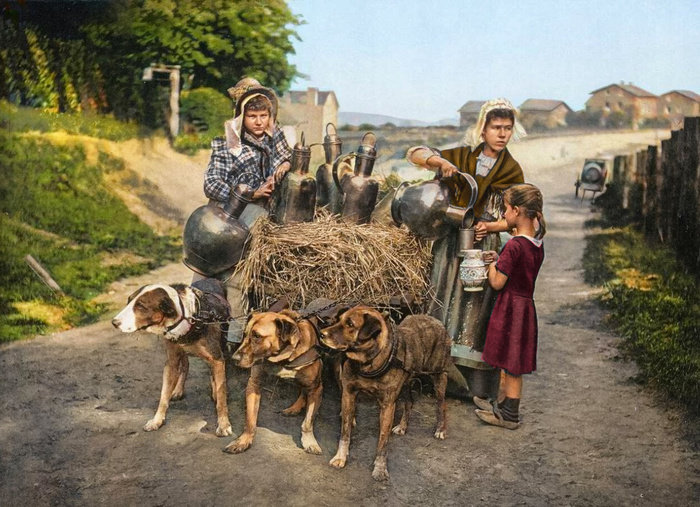 Уникальные исторические кадры, которые перенесут вас в прошлое. 20 раскрашенных фотографий из ХIX века. Часть IV Историческое фото, Старое фото, Фотография, 19 век, Мир, Колоризация, Длиннопост