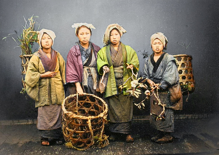 Уникальные исторические кадры, которые перенесут вас в прошлое. 20 раскрашенных фотографий из ХIX века. Часть IV Историческое фото, Старое фото, Фотография, 19 век, Мир, Колоризация, Длиннопост