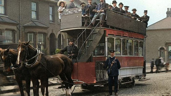 Уникальные исторические кадры, которые перенесут вас в прошлое. 20 раскрашенных фотографий из ХIX века. Часть IV Историческое фото, Старое фото, Фотография, 19 век, Мир, Колоризация, Длиннопост