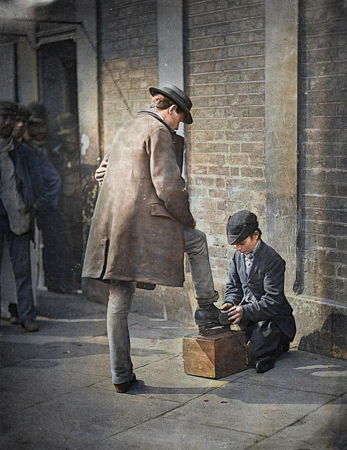 Уникальные исторические кадры, которые перенесут вас в прошлое. 20 раскрашенных фотографий из ХIX века. Часть IV Историческое фото, Старое фото, Фотография, 19 век, Мир, Колоризация, Длиннопост