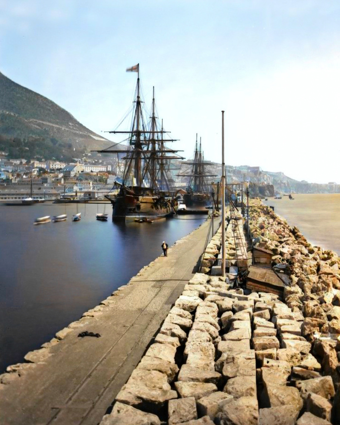 Уникальные исторические кадры, которые перенесут вас в прошлое. 20 раскрашенных фотографий из ХIX века. Часть IV Историческое фото, Старое фото, Фотография, 19 век, Мир, Колоризация, Длиннопост