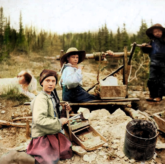 Уникальные исторические кадры, которые перенесут вас в прошлое. 20 раскрашенных фотографий из ХIX века. Часть IV Историческое фото, Старое фото, Фотография, 19 век, Мир, Колоризация, Длиннопост