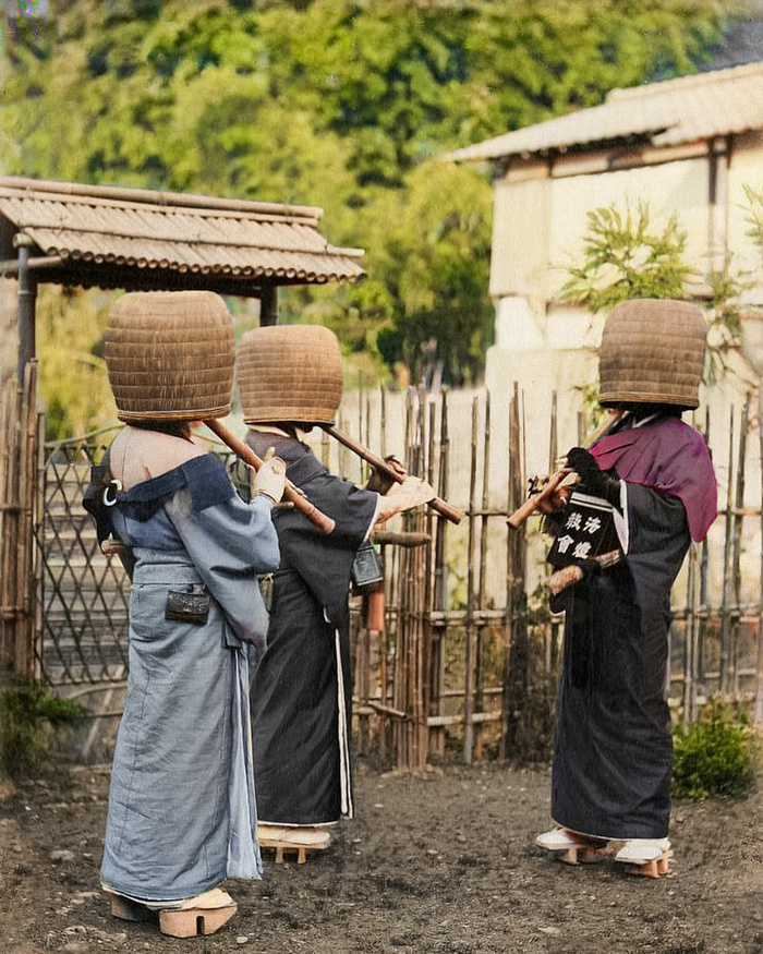 Уникальные исторические кадры, которые перенесут вас в прошлое. 20 раскрашенных фотографий из ХIX века. Часть IV Историческое фото, Старое фото, Фотография, 19 век, Мир, Колоризация, Длиннопост