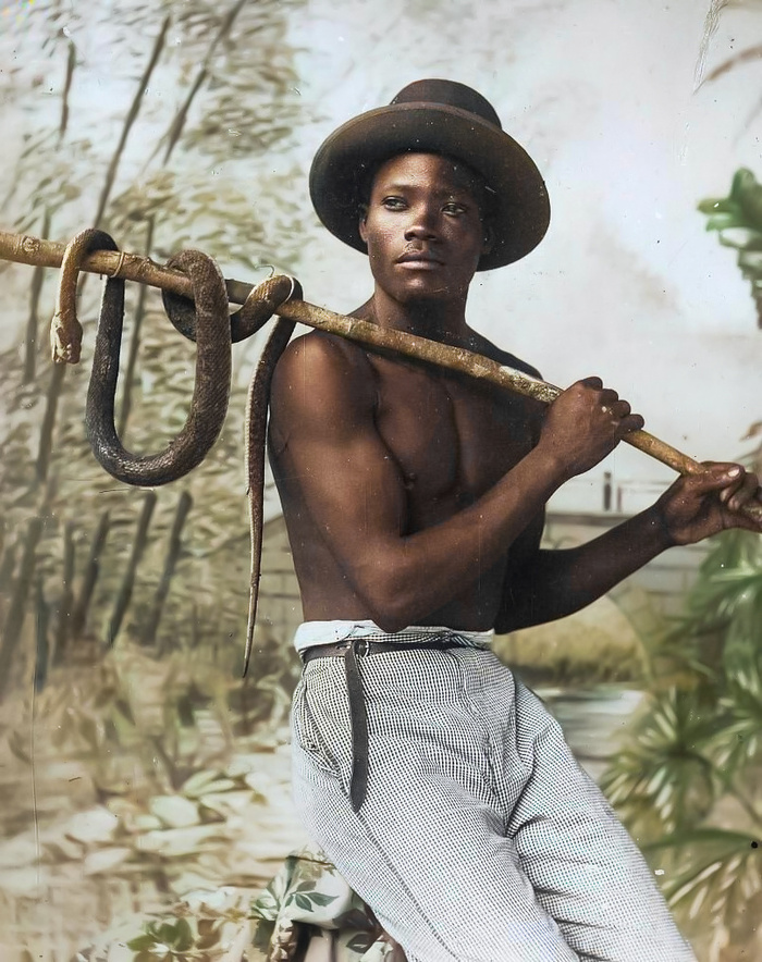 Уникальные исторические кадры, которые перенесут вас в прошлое. 20 раскрашенных фотографий из ХIX века. Часть IV Историческое фото, Старое фото, Фотография, 19 век, Мир, Колоризация, Длиннопост