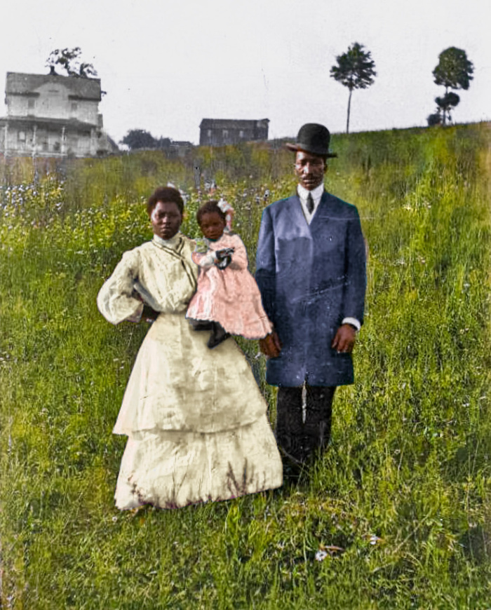 Уникальные исторические кадры, которые перенесут вас в прошлое. 20 раскрашенных фотографий из ХIX века. Часть IV Историческое фото, Старое фото, Фотография, 19 век, Мир, Колоризация, Длиннопост