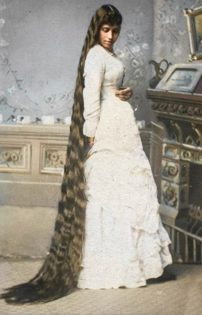 Уникальные исторические кадры, которые перенесут вас в прошлое. 20 раскрашенных фотографий из ХIX века. Часть IV Историческое фото, Старое фото, Фотография, 19 век, Мир, Колоризация, Длиннопост