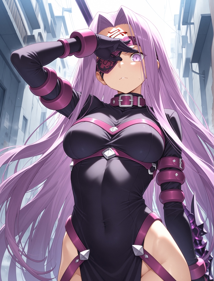 Medusa (Rider)  , Anime Art, , Stable Diffusion, , Fate, Fate-stay Night, Medusa lancer, Rider, ,  