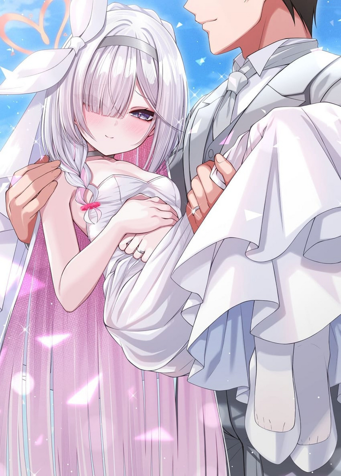     , Anime Art, Blue Archive, Plana, Sensei (Blue Archive),  , Loli