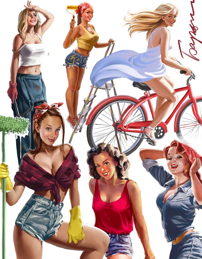       , , ,  , ,  ,  , ,  , , Pin Up,  (), ,   