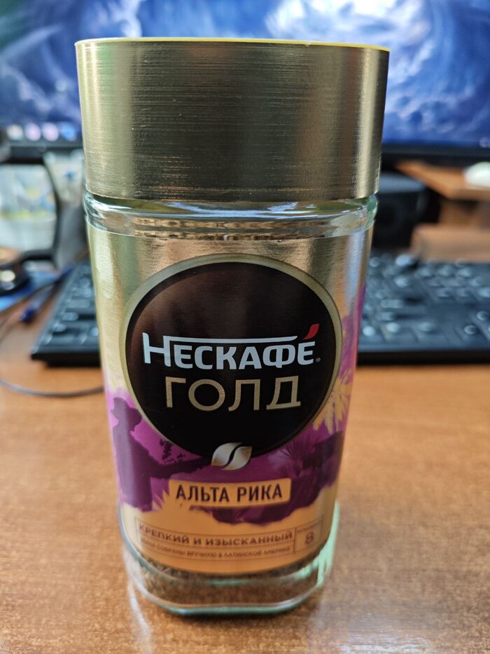 Кириллица на этикетке