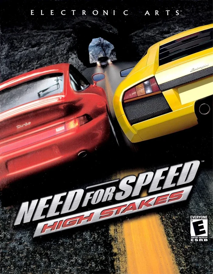 Worker Need For Speed ??4 High Stakes - My, Windows, Games, Need for speed, Race