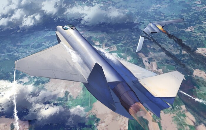  -  Sputnik 3D Labs. Su-75 Ckeckmate 1/144 [: pengzshu]