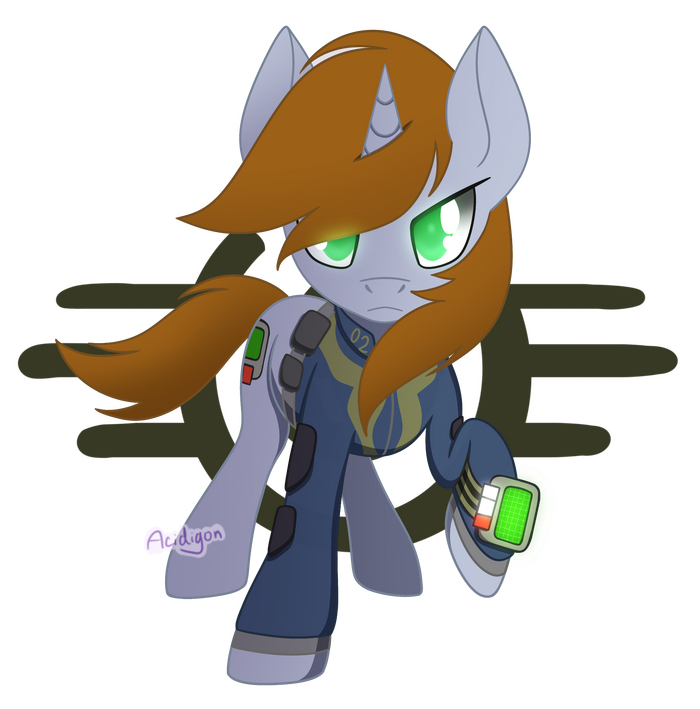  My Little Pony, Fallout: Equestria, Littlepip