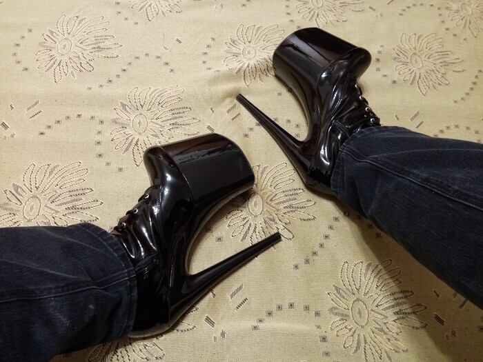 Продолжение поста «Проспорил жене желание»