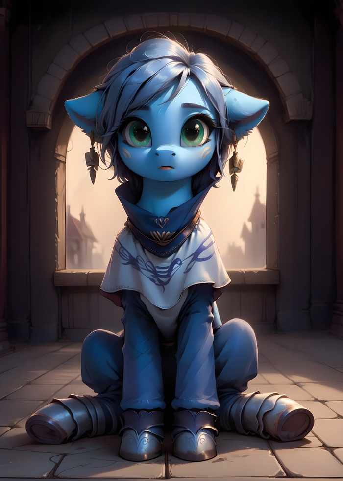 Riyo Chuchi, Star Wars: The Clone Wars My Little Pony, ,  , 