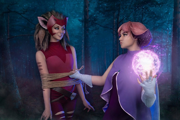    , , , , , , Catra, Adora, She-ra: Princess of Power, , Agflower