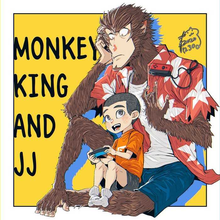     "Monkey King and JJ"  ,  , Sun wukong, , ,  ()