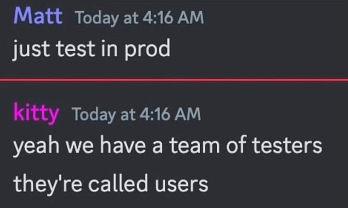 Тестирование по-мужски