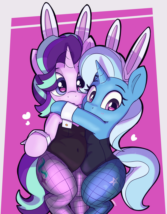  My Little Pony, Trixie, Starlight Glimmer, MLP Edge, Pabbley