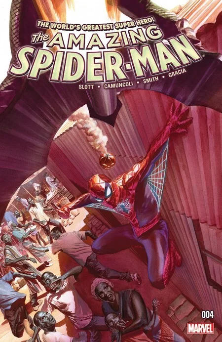 Погружаемся в комиксы: Amazing Spider-Man vol.4 #1-10 - Паучий взгляд на гороскопы - Моё, Супергерои, Marvel, Человек-Паук, Зодиак, Комиксы, Комиксы-Канон, Длиннопост